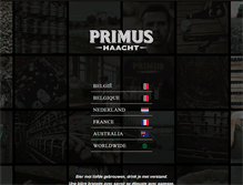 Tablet Screenshot of primushaacht.com